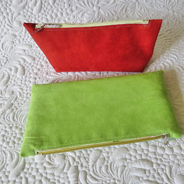 Quick and Easy Zipper Pouch Patterns