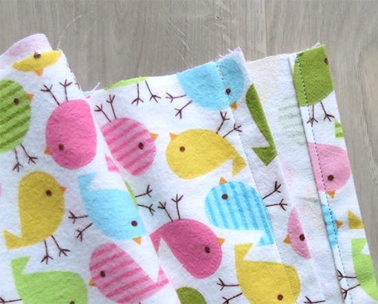 Quick Pillow Cover Tutorial