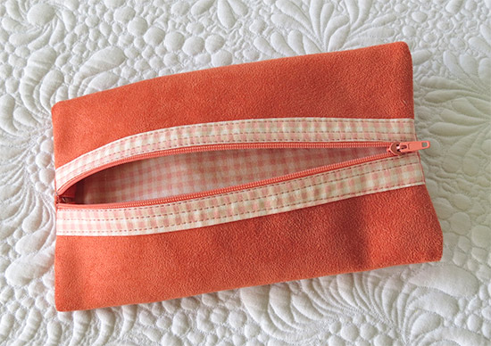 easy zipper pouch pattern 