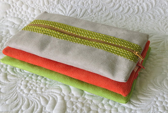 easy zipper pouch pattern 
