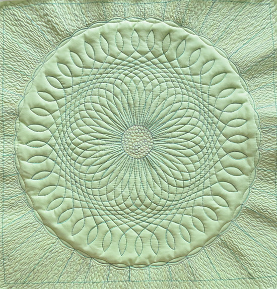 Wholecloth quilt pattern