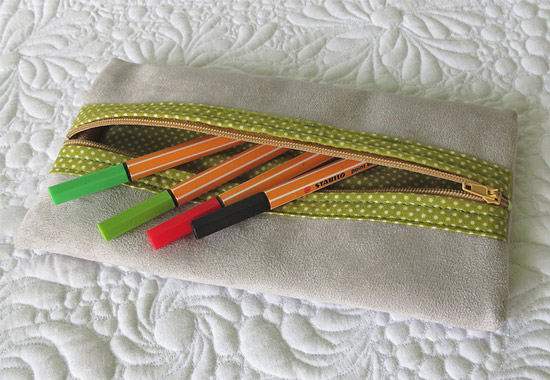 easy zipper pouch pattern
