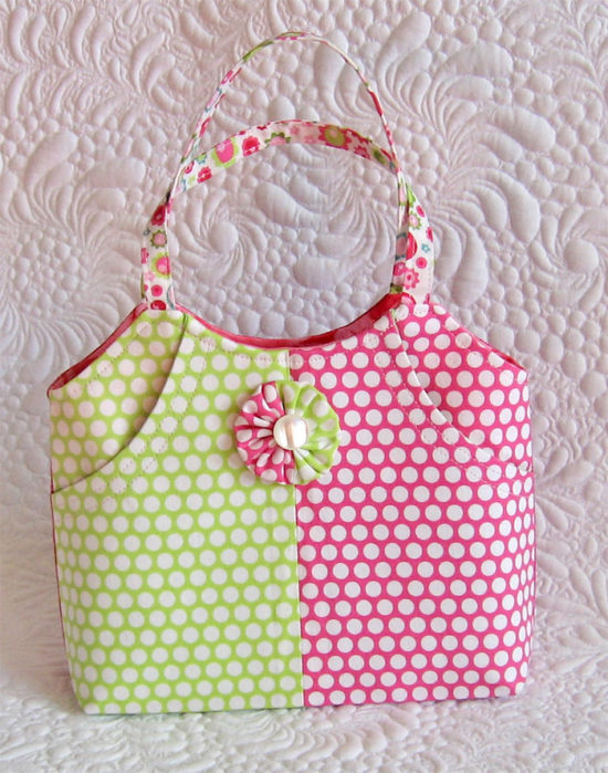 What I have learned sewing mini bags - Geta's Quilting Studio