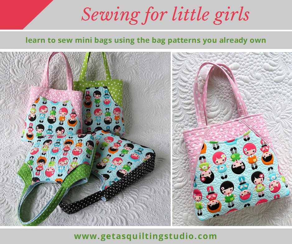 How to sew mini bags using the patterns you already own - Geta's ...