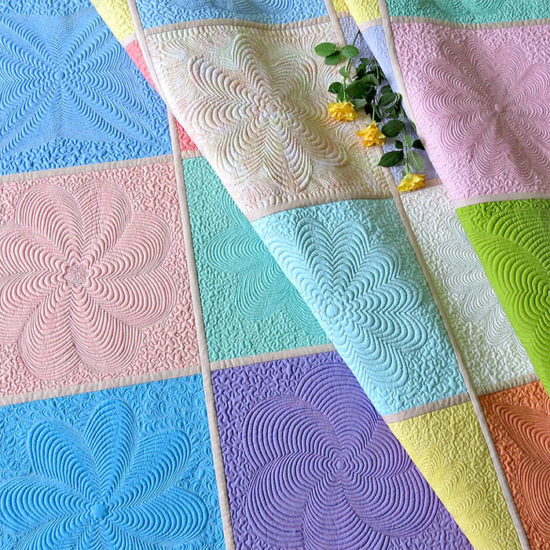 Quilt As You Go Pattern Geta s Quilting Studio