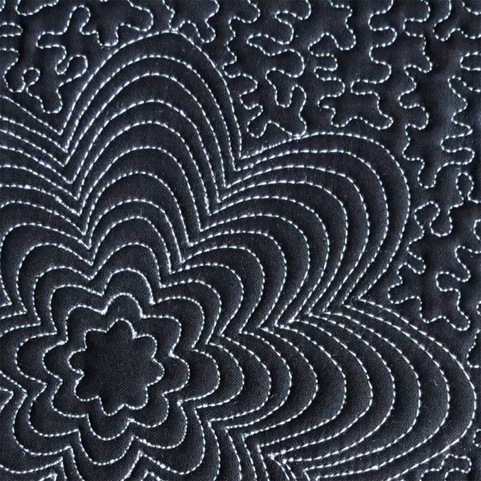 quilting through paper