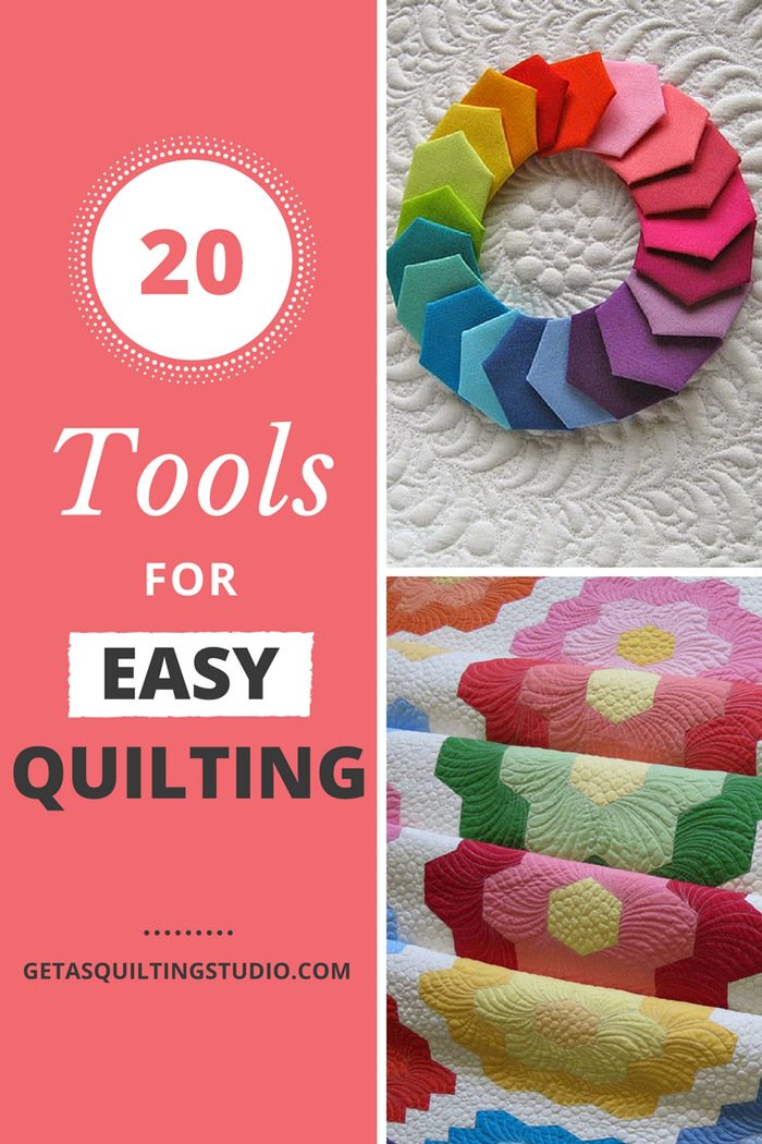 tools for easy quilting