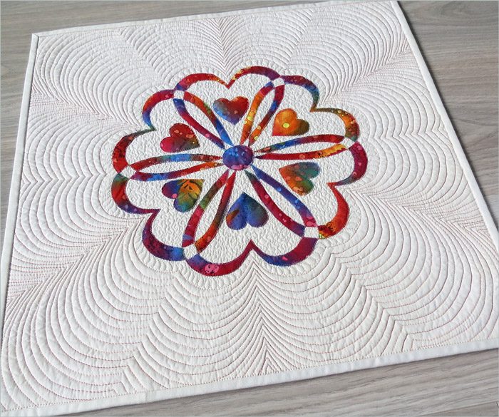 heart quilt