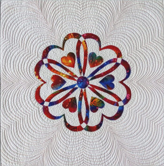 heart quilt