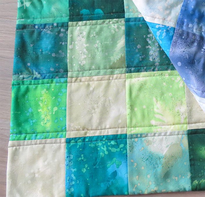 Quick and Easy Charm Square Quilt Tutorial
