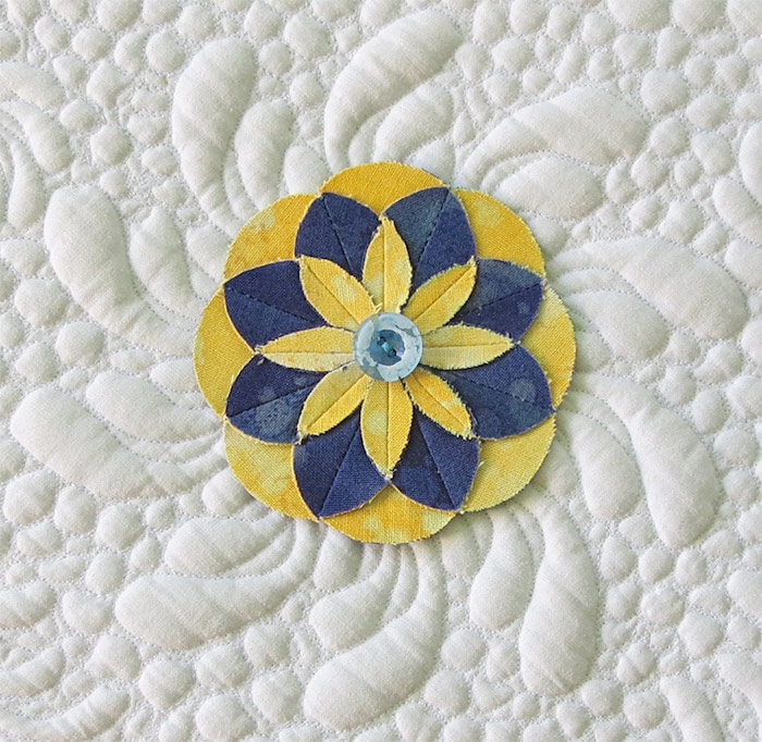 Folded flowers- miniatures