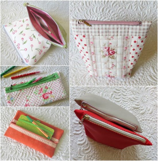 Pouch Pattern Bundle - Geta's Quilting Studio