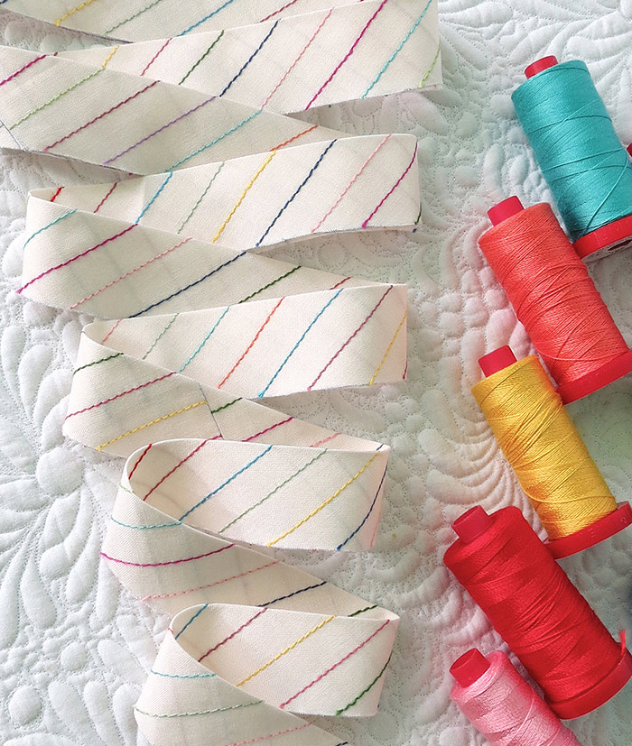 How To Make Bias Binding From Fabric