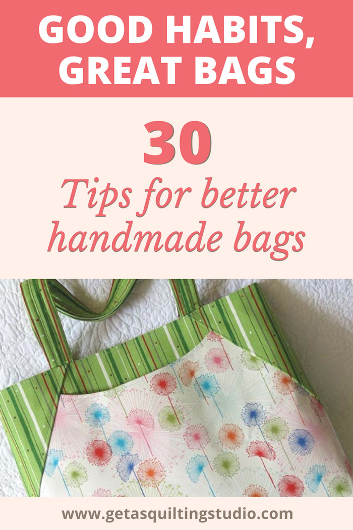 Tips for better handmade bags