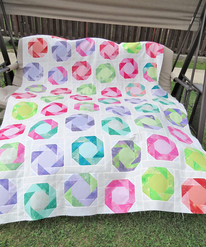 Free motion quilting tips