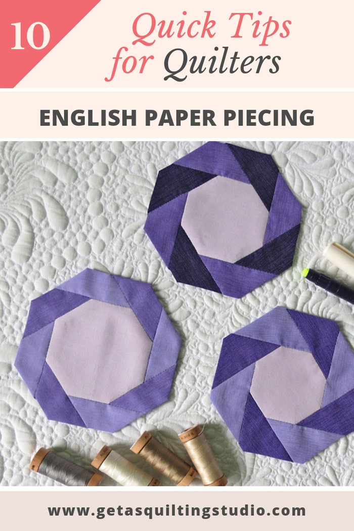 English paper piecing tips