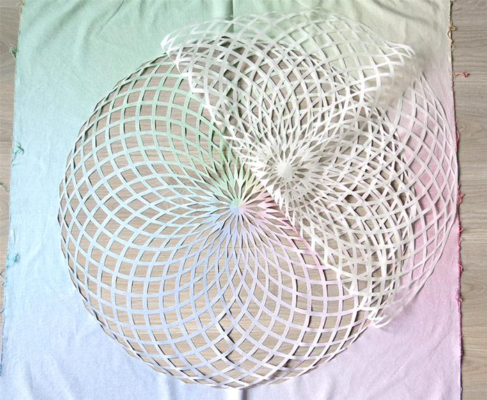 reverse applique quilt