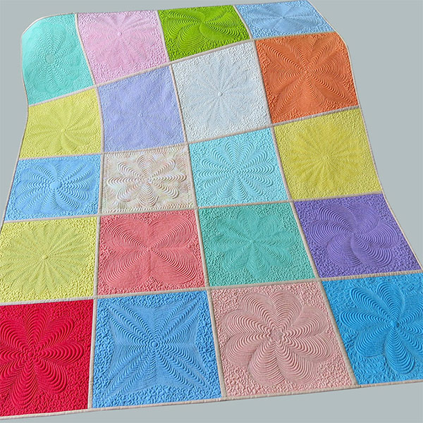 Free Motion Quilting Patterns Wholecloth Quilts Geta s Quilting Studio