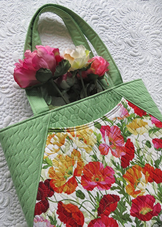 The best interfacing for bags - Geta's Quilting Studio