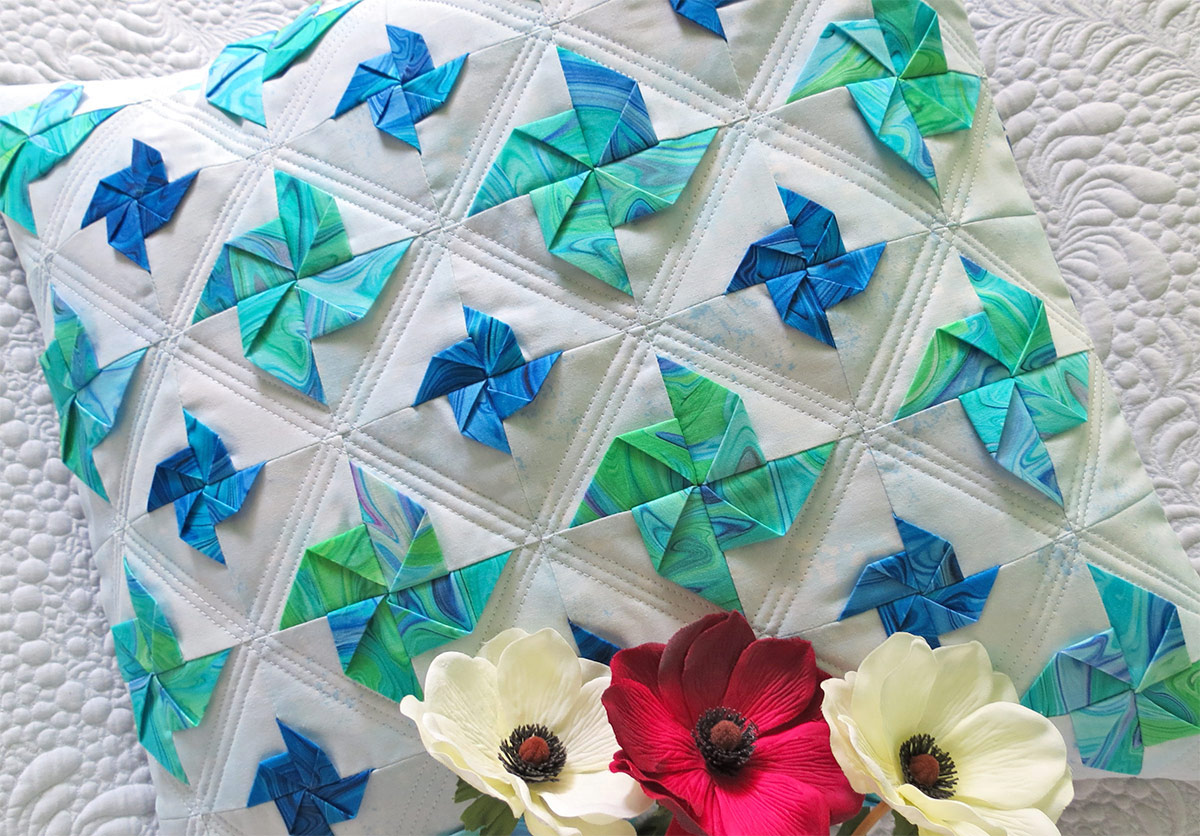 3D Pinwheels Quilt Patterns Geta's Quilting Studio