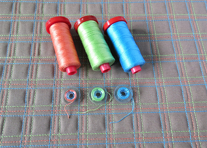 Tips for sewing with 12wt thread Geta's Quilting Studio