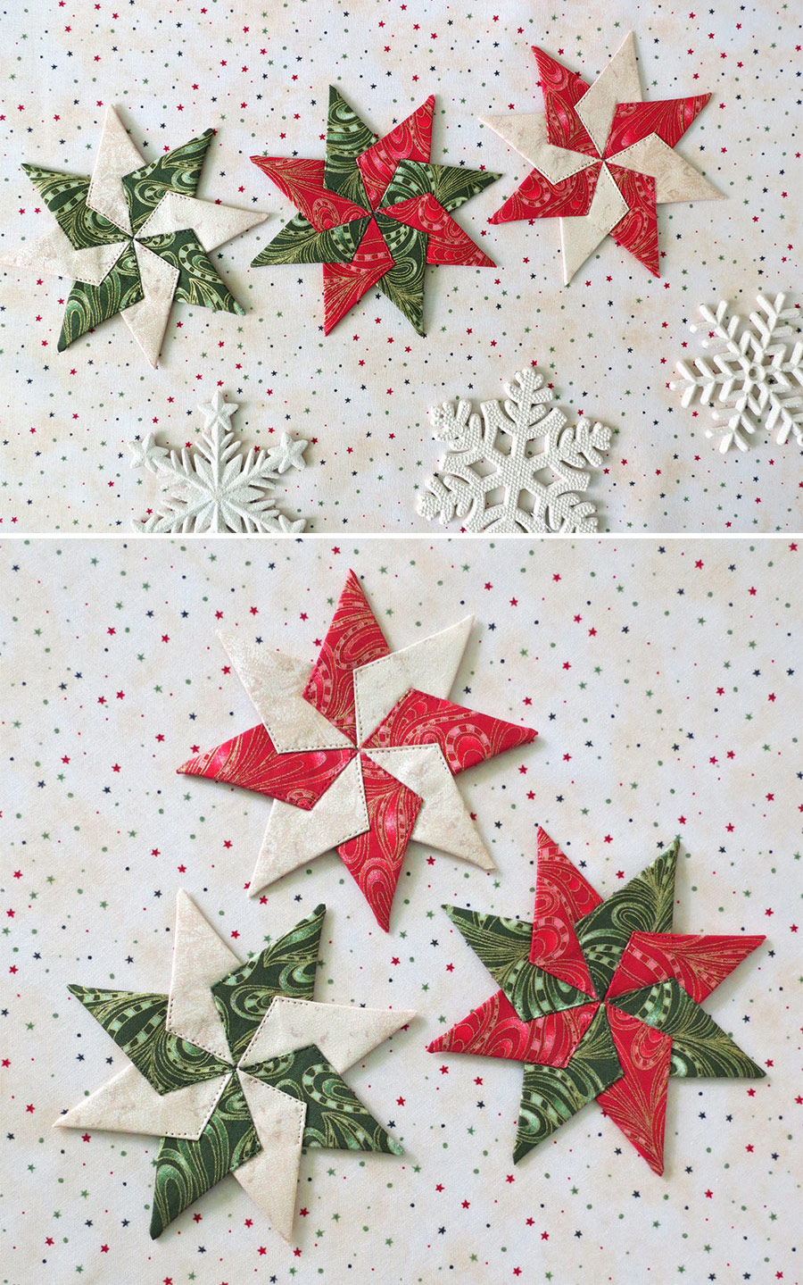 fabric-star-ornament-pattern-10 - Geta's Quilting Studio