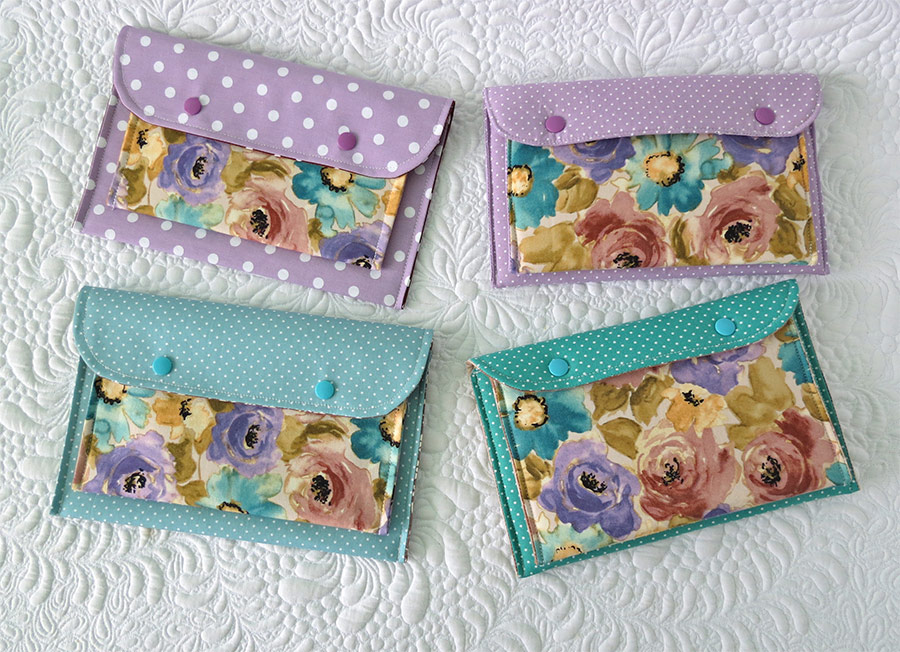 Snap Pouch Pattern Bundle Geta's Quilting Studio