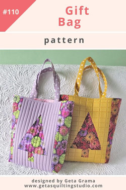 Bag and Pouch Patterns- new - Geta's Quilting Studio