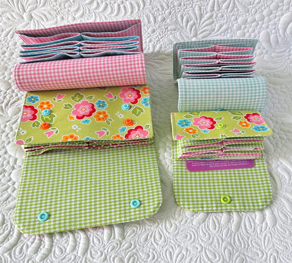 Card holder patterns - Geta's Quilting Studio