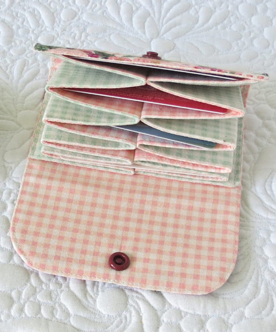 Card holder patterns - Geta's Quilting Studio