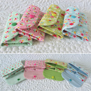 Card holder patterns - Geta's Quilting Studio