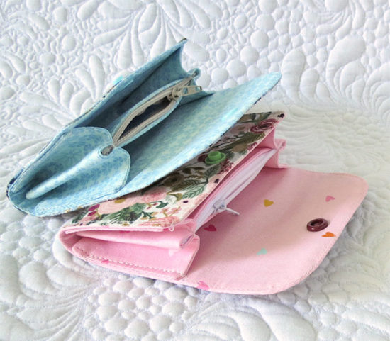 Card holder patterns - Geta's Quilting Studio