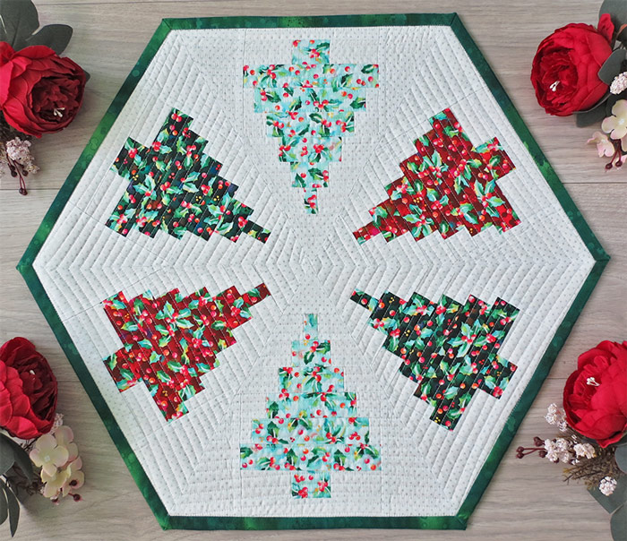 Christmas Tree Quilt Pattern Idea 7 2 Geta S Quilting Studio   Christmas Tree Quilt Pattern Idea 7 2 