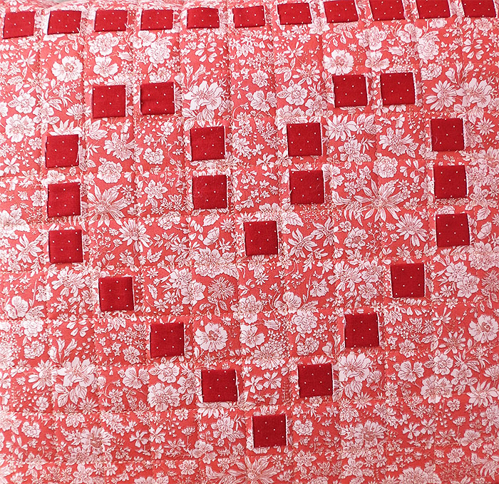 woven-fabric-heart-pattern-31 - Geta's Quilting Studio